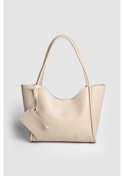 Lagraccio Paris Kadın Sane Bozuk Para Cüzdanlı Omuz Çantası Vizon modelleri