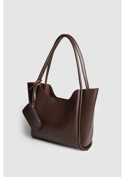 Lagraccio Paris Kadın Sane Bozuk Para Cüzdanlı Omuz Çantası Kahve fiyatları