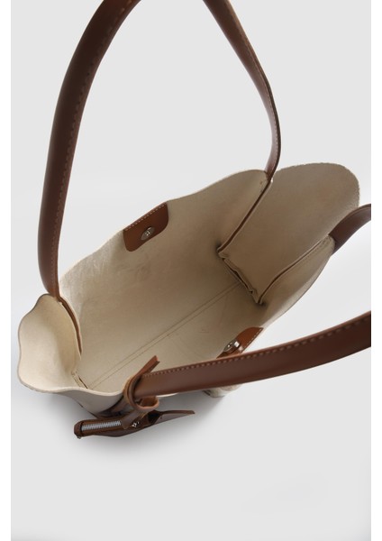 Lagraccio Paris Kadın Sane Bozuk Para Cüzdanlı Omuz Çantası Kahve fırsatları