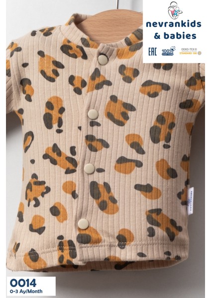 Kız Bebek Leopard 5'li Organik Pamuk Hastane Çıkışı fiyatları