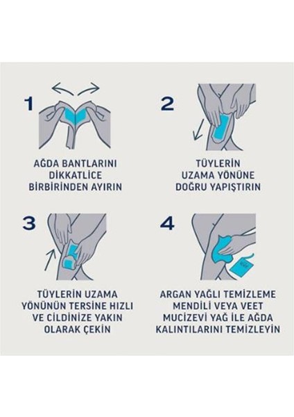 Hassas Profesyonel Ağda Bandı 20'li, Güzel ve Pürüzsüz Bir Görünüm Için fırsatları