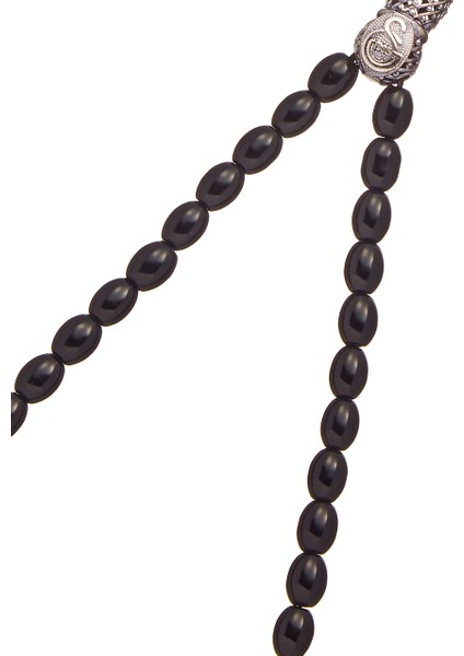 Galatasaray Oniks Doğal Taş Tesbih HTG2501