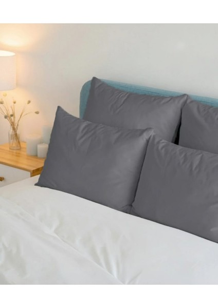 8 Adet 50X70CM Renkli Kapaklı Lüks Yastık Kılıfı, Pamuklu Yastık Kılıfı, Yastık Şiltesi