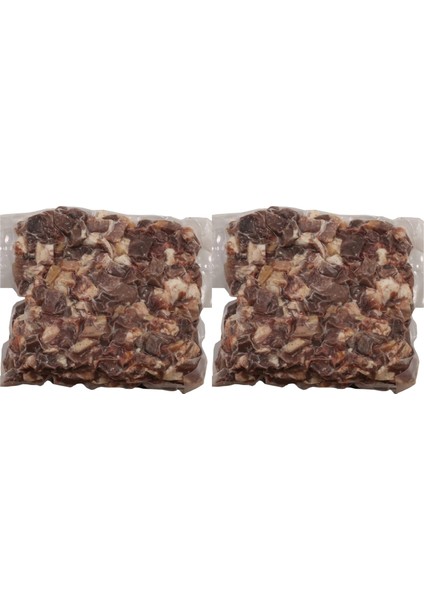 Kelle-Paçadoğranmış,haşlanmış,vakumlu Paket 2 kg 2x1