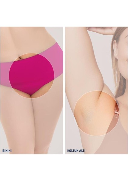 Hipoalerjenik Sir Ağda Bandı, Bikini ve Koltuk Altı, 16'lı, Temiz ve Hassas Bakım fırsatları