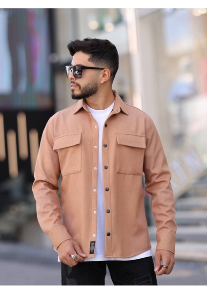 Erkek Mevsimlik Baharlık Hırka Erkek Gömlek