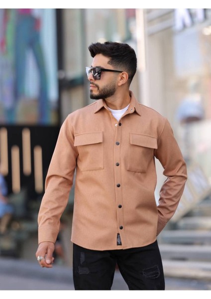 Erkek Mevsimlik Baharlık Hırka Erkek Gömlek modelleri