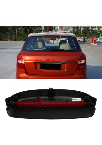 5J6945097 Araba Umuyor Skoda Fabia Için Otomatik Ek Fren Işık Lambası 2008-2014 3 Üçüncü Fren Işığı (Yurt Dışından) fırsatları