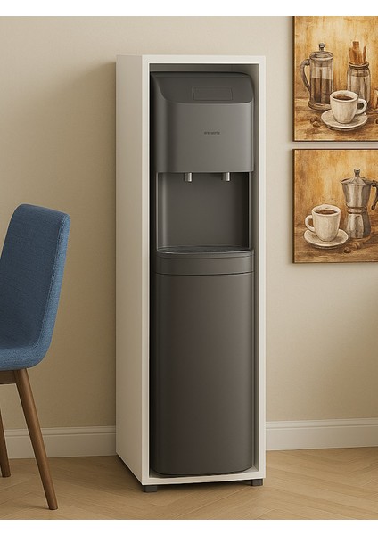 Gizli Damacanalı Su Sebili Dolabı Kapaksız