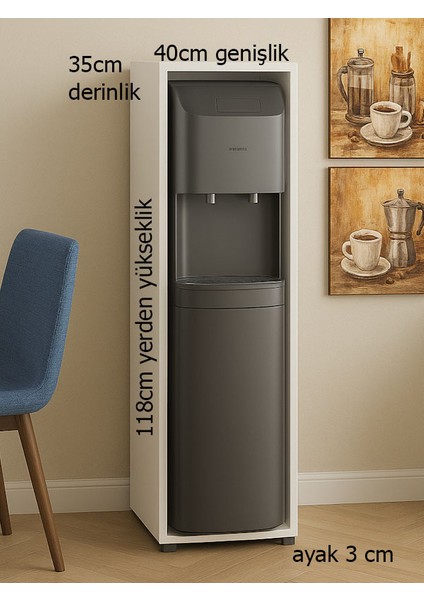 Gizli Damacanalı Su Sebili Dolabı Kapaksız fiyatları