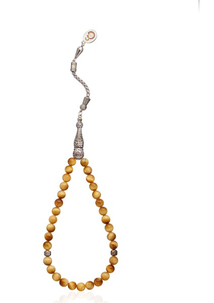 Galatasaray Kaplangözü Doğal Taş Tesbih HTG2509