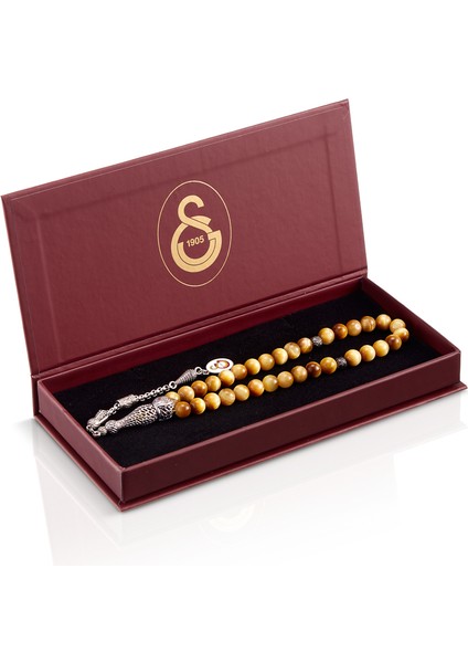 Galatasaray Kaplangözü Doğal Taş Tesbih HTG2509