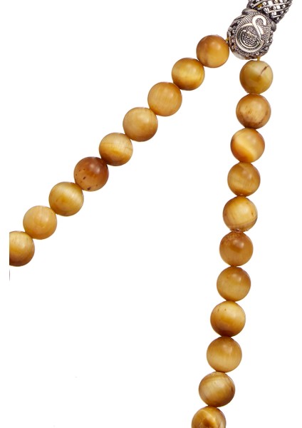 Galatasaray Kaplangözü Doğal Taş Tesbih HTG2509