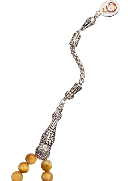 Galatasaray Kaplangözü Doğal Taş Tesbih HTG2509