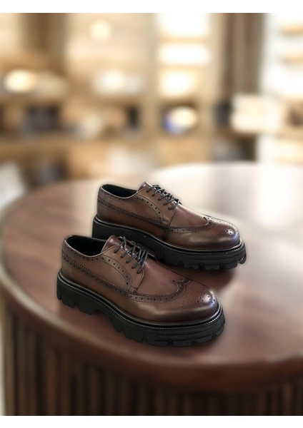 LFR-F110 Derı Merdane Ayakkabı Kahve fiyatları