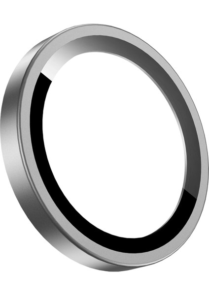 Apple iPhone 17 Pro & 17 Pro Max Bright Pvd Metal Kamera Lens - Natural Grey fiyatları