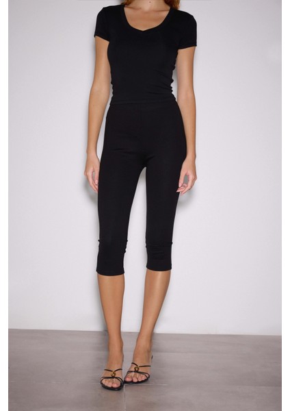 Kapri Pantolon Tayt