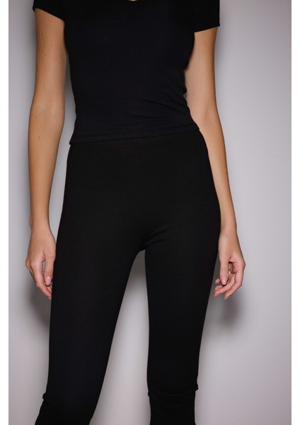 Kapri Pantolon Tayt modelleri