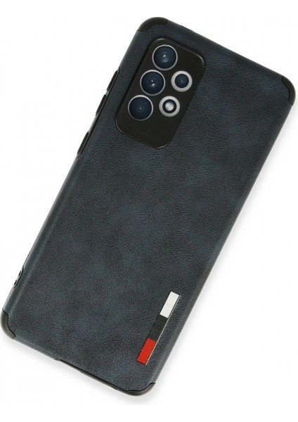 Samsung Galaxy A72 Kılıf Loop Deri Silikon - Lacivert fiyatları