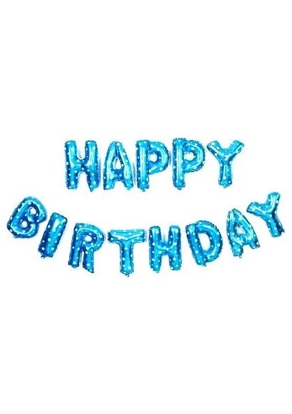 happy birthday set balon