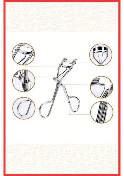 Mükemmel Kıvrım Sağlayan Hafif ve Kullanışlı Kirpik Kıvırıcı