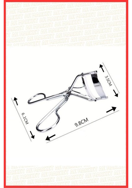 Mükemmel Kıvrım Sağlayan Hafif ve Kullanışlı Kirpik Kıvırıcı fırsatları