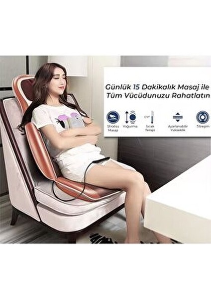 Masaj Aleti Isıtmalı Fonksiyonla Ergonomik Tasarım 220W Elektrikli Cihaz modelleri