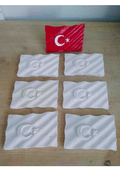 🇹🇷 Türk Bayrağı 5’li Boyama Seti – Yıldız Home Çocuk Atölyesi.sanatsal Etkinlik Setiokul Etkinliği Malzemelerimilli Bayram Etkinliği fiyatları