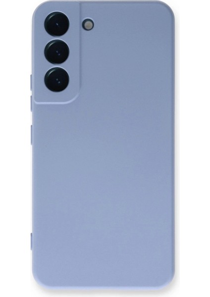 Samsung Galaxy S22 Plus Kılıf Nano Içi Kadife Silikon - Lila modelleri