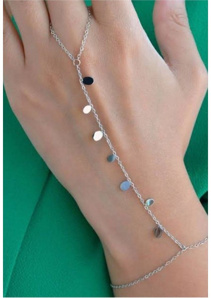 Şıklığınızı Tamamlayacak Bohem Zincirli Kadın Şahmeran