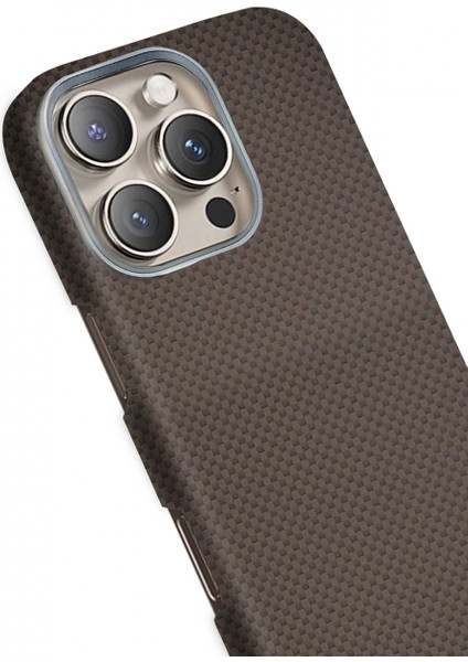 Apple iPhone 16 Pro Volt Magsafe Kapak - Kahverengi modelleri