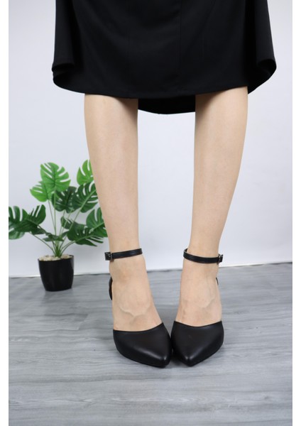 Kadın Karnıyarık Yuvarlak Agız Topuklu Ayakkabı fiyatları