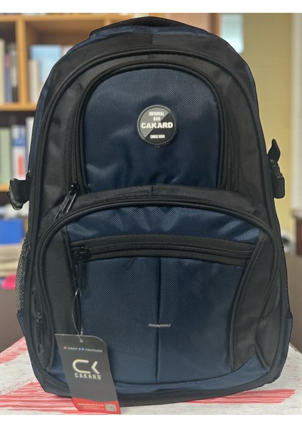 Su Geçirmez Kalın Ortopedik Çok Bölmeli Laptop Okul Gezi Seyahat Kamp Sırt Çantası Büyük 30X47CM
