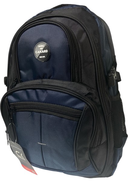 Su Geçirmez Kalın Ortopedik Çok Bölmeli Laptop Okul Gezi Seyahat Kamp Sırt Çantası Büyük 30X47CM fırsatları