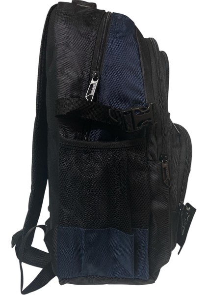 Su Geçirmez Kalın Ortopedik Çok Bölmeli Laptop Okul Gezi Seyahat Kamp Sırt Çantası Büyük 30X47CM indirimleri