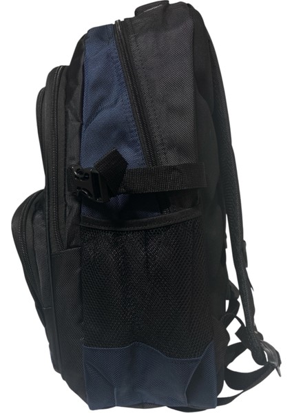 Su Geçirmez Kalın Ortopedik Çok Bölmeli Laptop Okul Gezi Seyahat Kamp Sırt Çantası Büyük 30X47CM