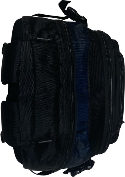 Su Geçirmez Kalın Ortopedik Çok Bölmeli Laptop Okul Gezi Seyahat Kamp Sırt Çantası Büyük 30X47CM