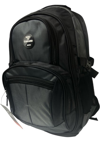 Su Geçirmez Kalın Ortopedik Çok Bölmeli Laptop Okul Gezi Seyahat Kamp Sırt Çantası Büyük 30X47CM fırsatları