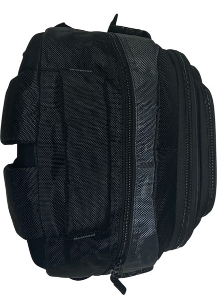 Su Geçirmez Kalın Ortopedik Çok Bölmeli Laptop Okul Gezi Seyahat Kamp Sırt Çantası Büyük 30X47CM