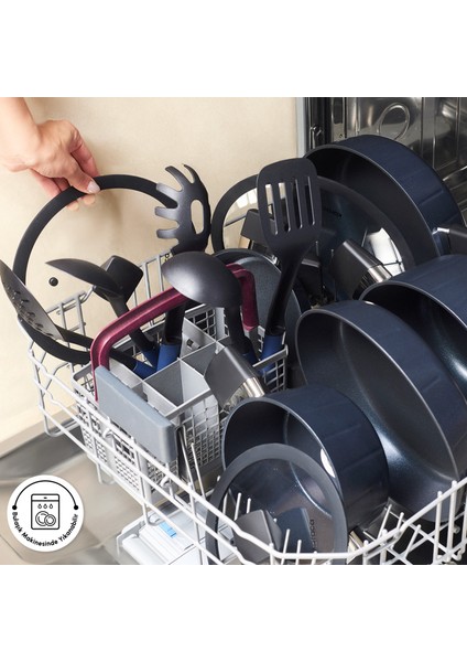 Biodiamond Regnum Indüksiyon Tabanlı 13 Parça Tencere Seti