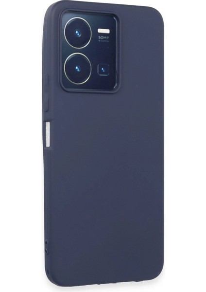 Vivo Y35 Kılıf First Silikon - Lacivert fiyatları