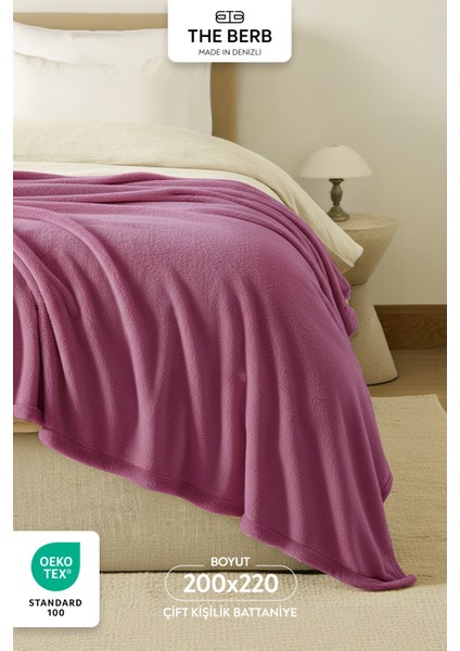 | Çift Kişilik Welsoft Battaniye | 200X220 cm | Ultra Yumuşak | 6 Farklı Renk Seçeneği