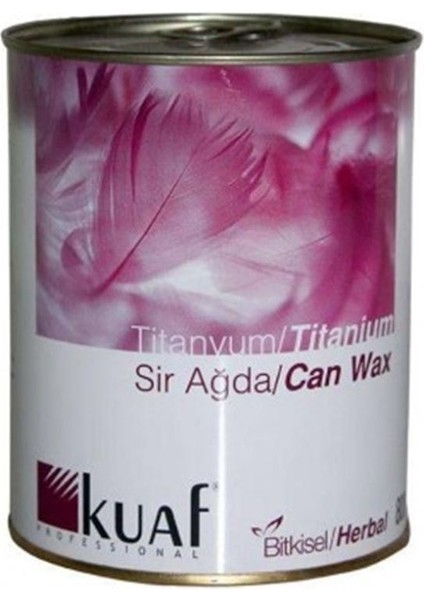 Titanyum Ağda Konserve, 800 Ml, Güçlü ve Doğal Ağda Seçeneği