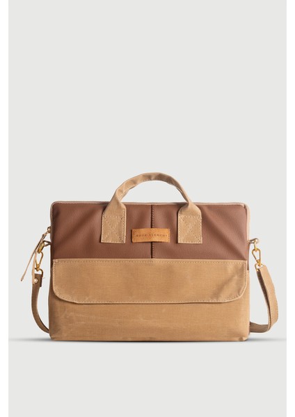 Huge Gavien Notebook Case Brown
