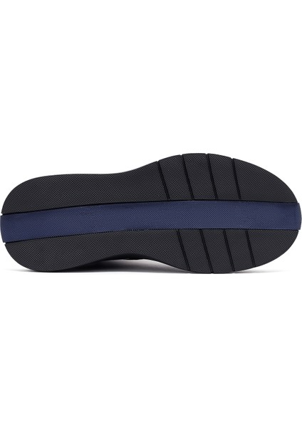 Erkek Kahverengi Fermuarlı Kalın Tabanlı Deri Bot 25WFD6931FT indirimleri