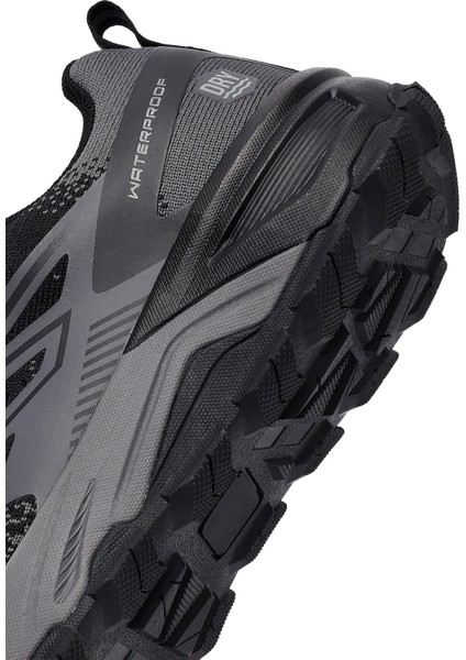 Dry Erkek Siyah Bağcıklı Waterproof Outdoor Ayakkabı 25WFD692614