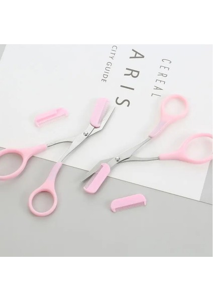 Pratik Kaş Kesme ve Düzeltme Makası, Yedekli Kullanım Için Uygun indirimleri