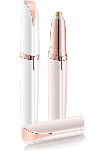 Pilli Yüz ve Kaş Düzeltme Cihazı, Tüy Alma ve Bakım Seti