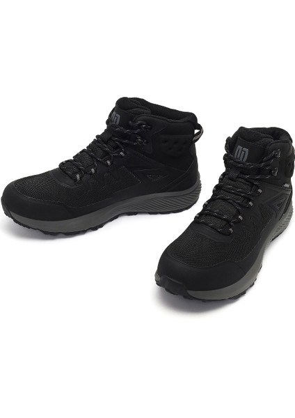 Dry Erkek Siyah Bağcıklı Kalın Tabanlı Outdoor Bot 25WFD692514 modelleri