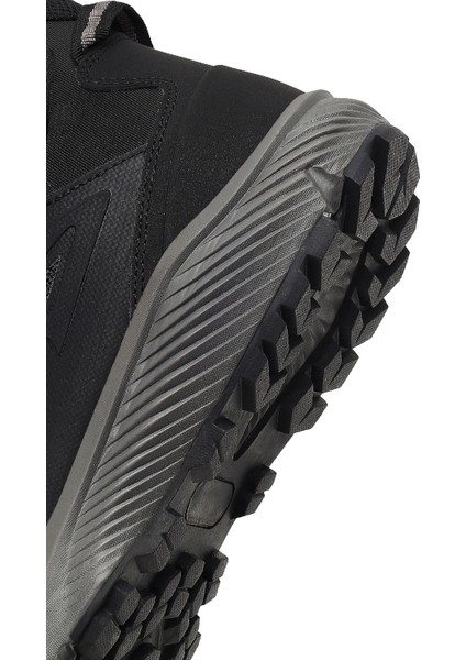 Dry Erkek Siyah Bağcıklı Kalın Tabanlı Outdoor Bot 25WFD692514